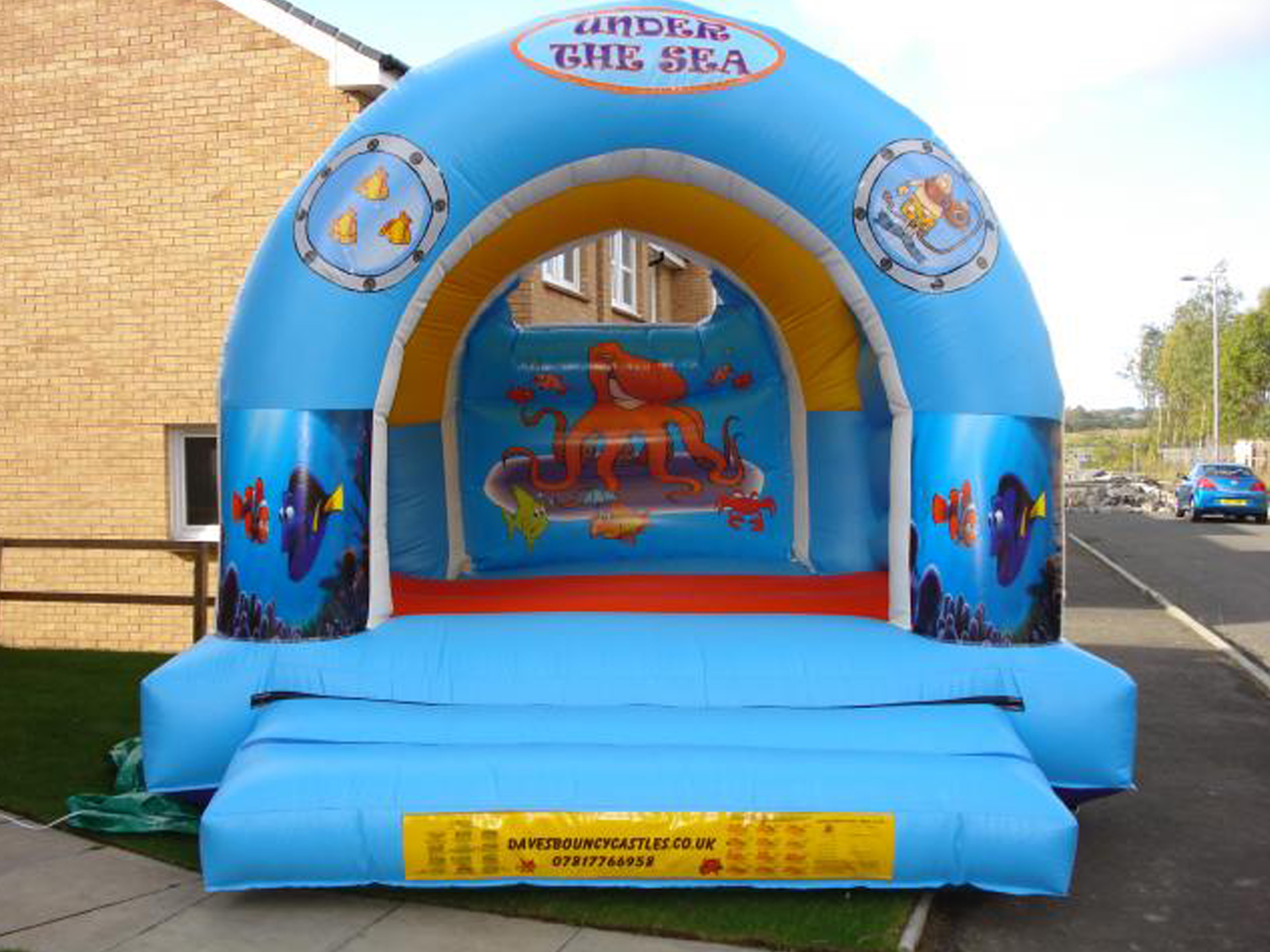Dave's Bouncy Castle Hire Glasgow